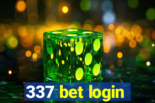 337 bet login